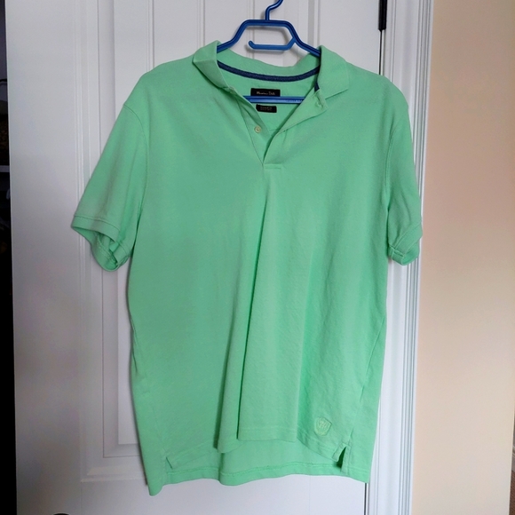 Massimo Dutti - Men's Large Polo Shirt - Picture 1 of 4